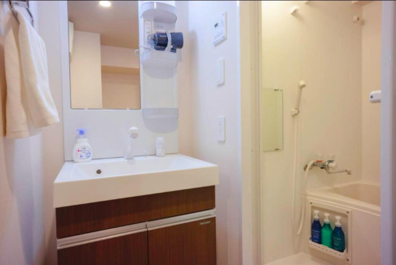 No3 Mansion#Jr Yamanote Line Otsuka 5Min#Minimalist House#Freewifi&Max2-3 Leilighet Tokyo Eksteriør bilde
