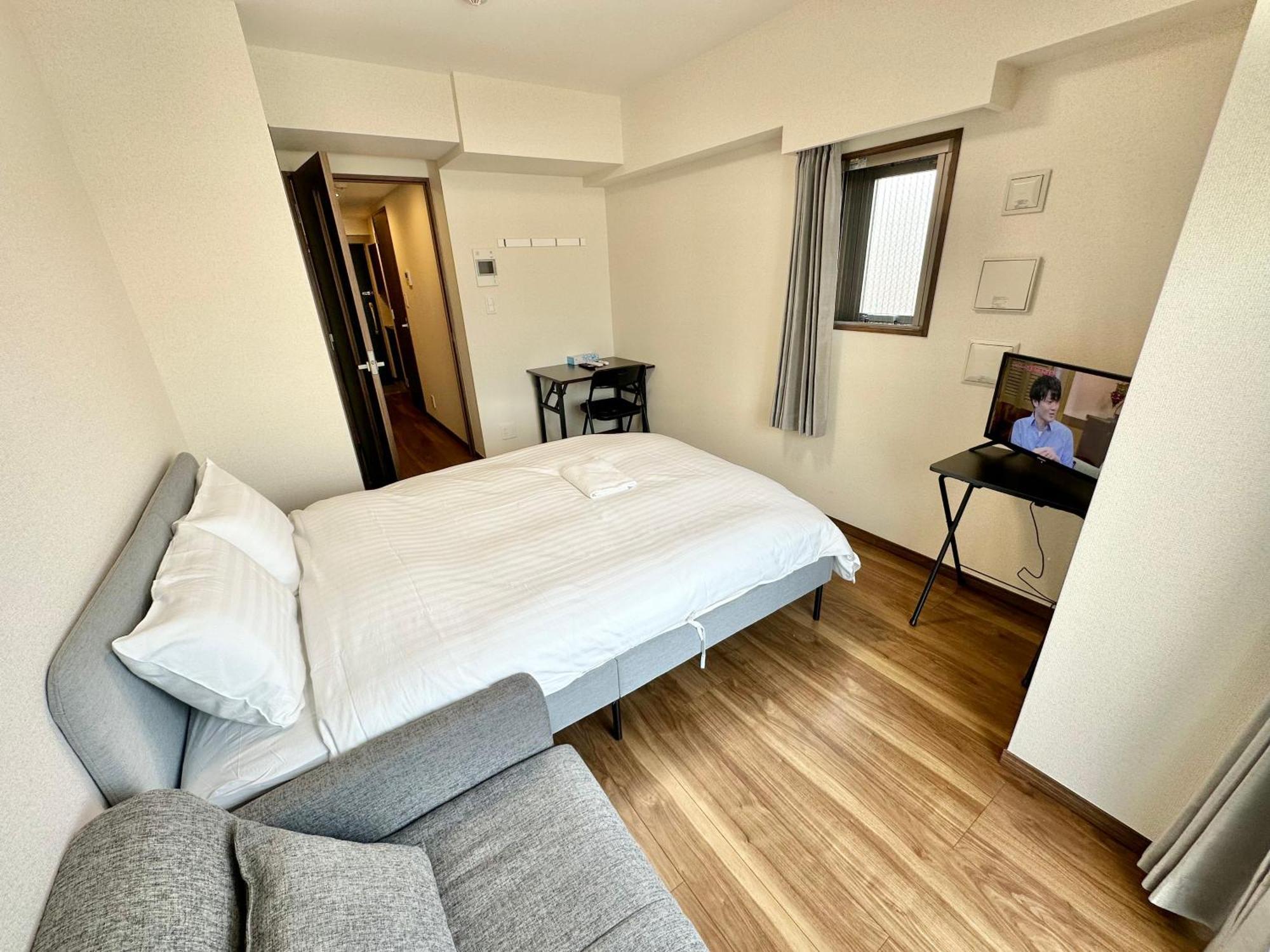 No3 Mansion#Jr Yamanote Line Otsuka 5Min#Minimalist House#Freewifi&Max2-3 Leilighet Tokyo Eksteriør bilde