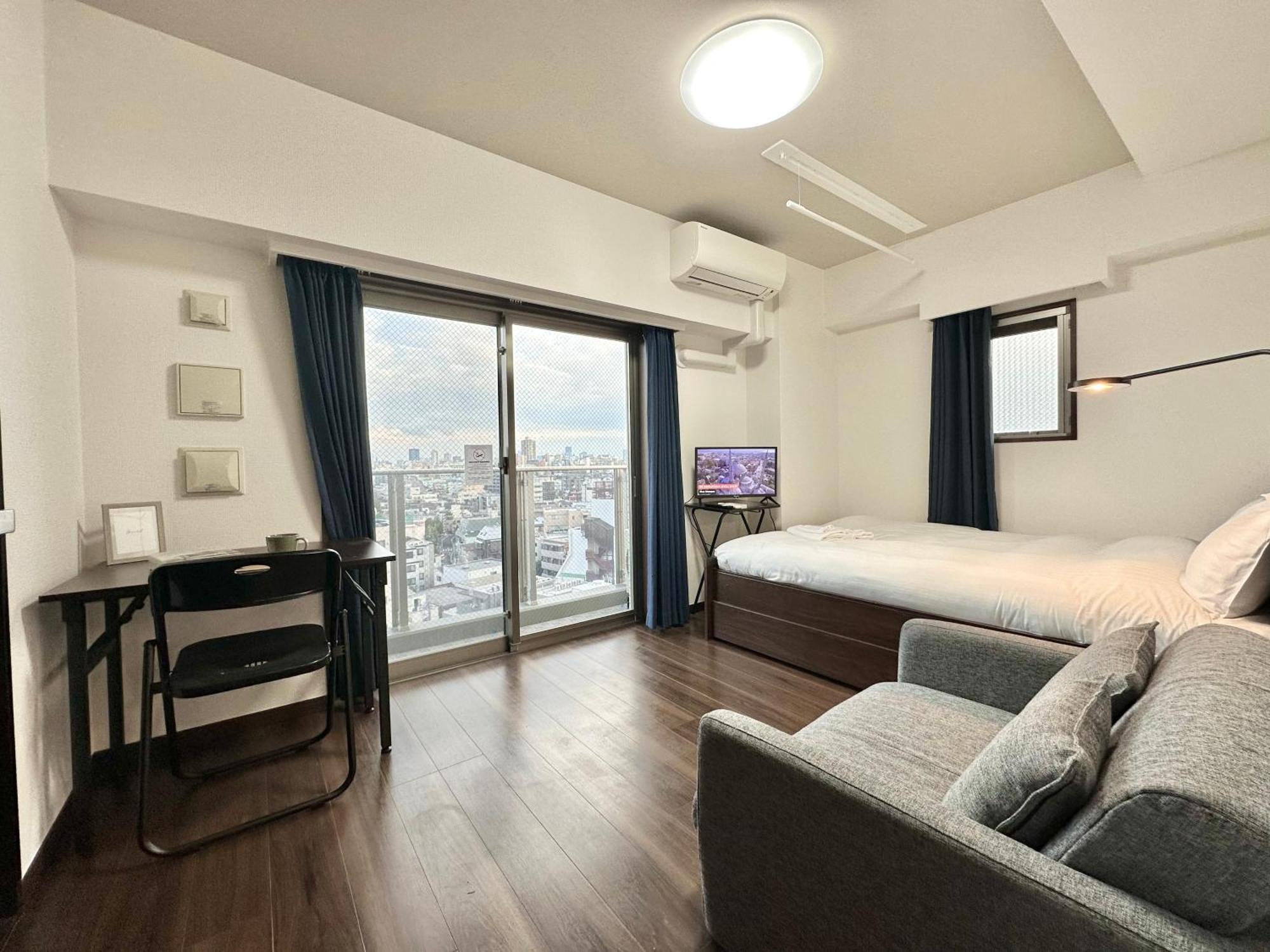 No3 Mansion#Jr Yamanote Line Otsuka 5Min#Minimalist House#Freewifi&Max2-3 Leilighet Tokyo Eksteriør bilde